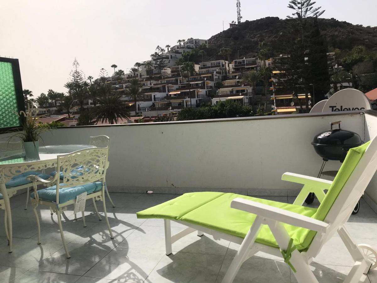 Appartamento Monte Rojo Terrace San Agustín Esterno foto