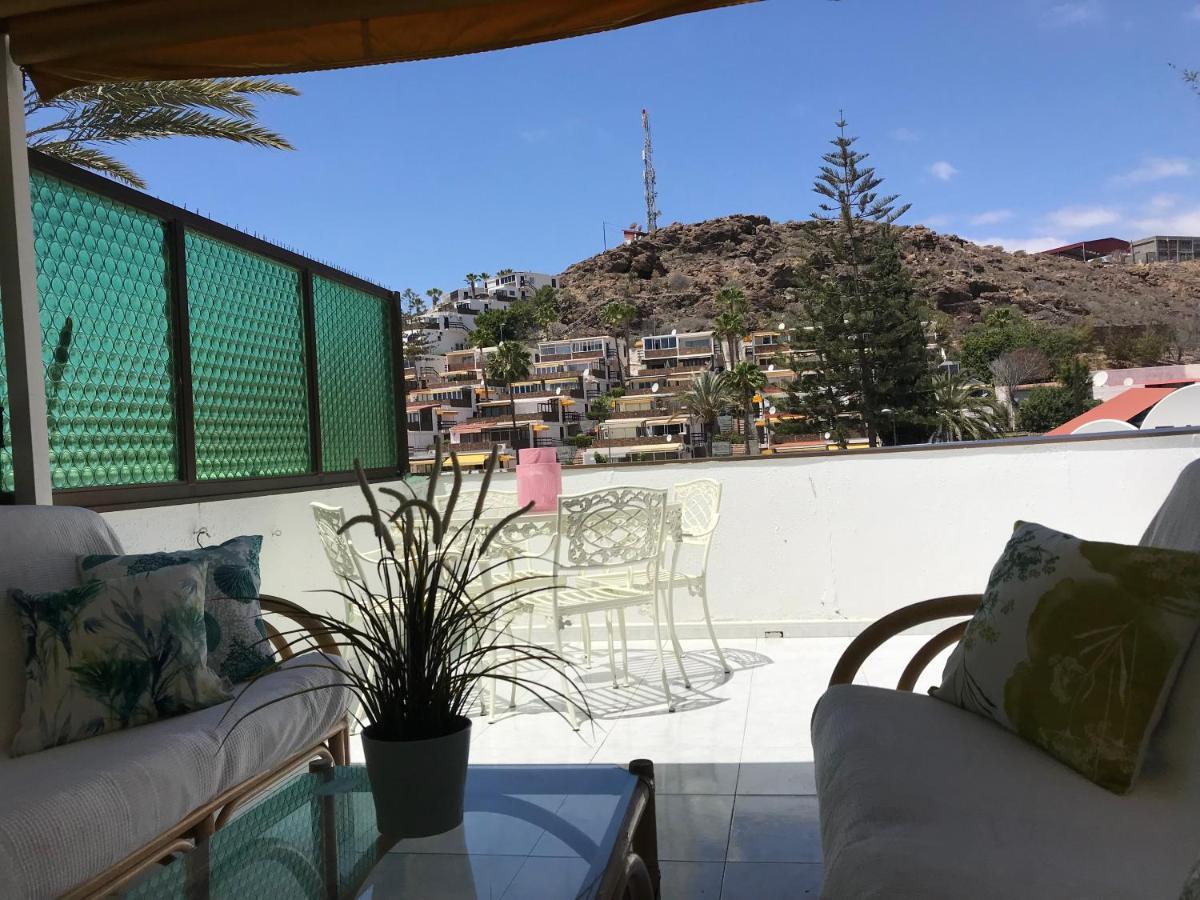 Appartamento Monte Rojo Terrace San Agustín Esterno foto